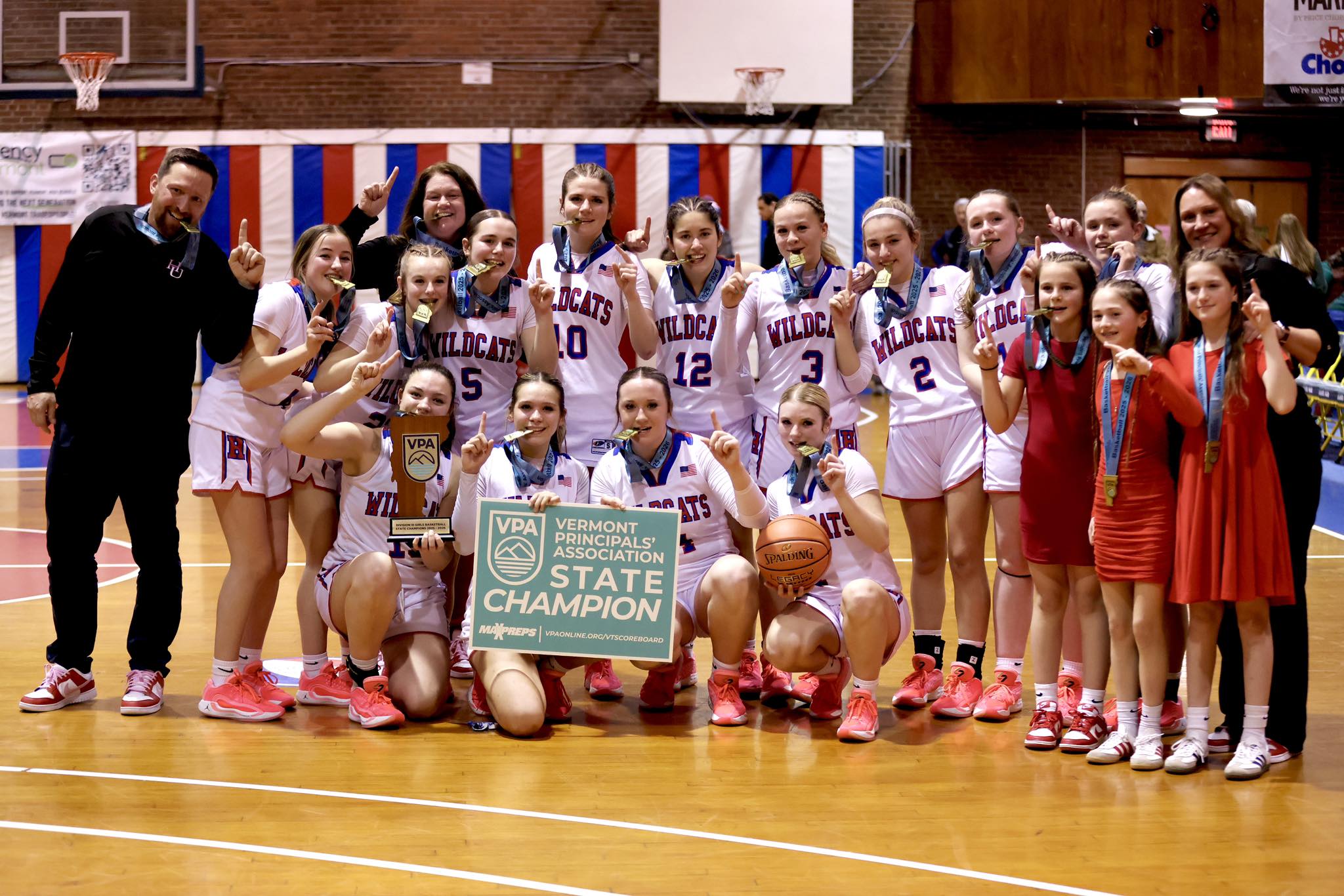 🏆 Hazen Girls Win State Championship in Overtime!